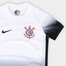 Camisa Corinthians Home 24/25 - Feminina Torcedor - Branca e Preto