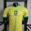 Camisa Brasil 24/25 Home - Jogador Masculina