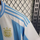 Camisa Argentina Home 2024 - Adidas Torcedor Masculina