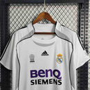 Camisa Real Madrid Home 06/07 - Versão Retro