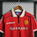 Camisa Manchester United 98/99 - Versão Retro
