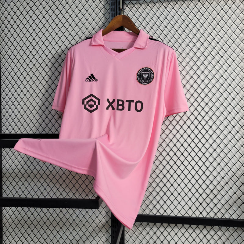 Camisa Inter Miami Home 23/24 - Adidas Torcedor Masculina