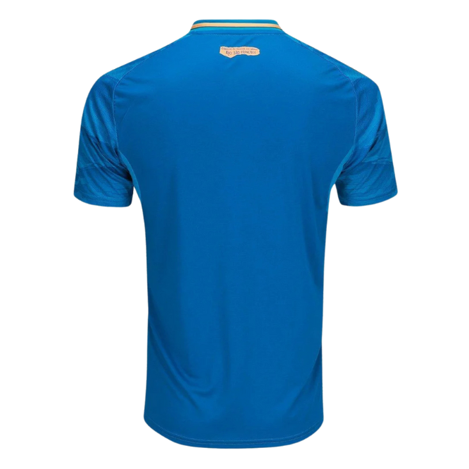 Camisa Cruzeiro III 25/26 - Azul e Dourado