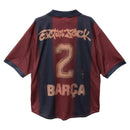 Camisa Travis Scott x Nike Barcelona Retro 2000/01 Home