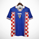 Camisa Croácia Reserva 1998 - Versão Retro