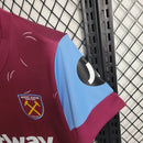 Camisa West Ham Titular 23/24 - Versão Torcedor