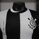 Camisa Corinthians III 24/25 - Jogador Masculina - Preto e Branco