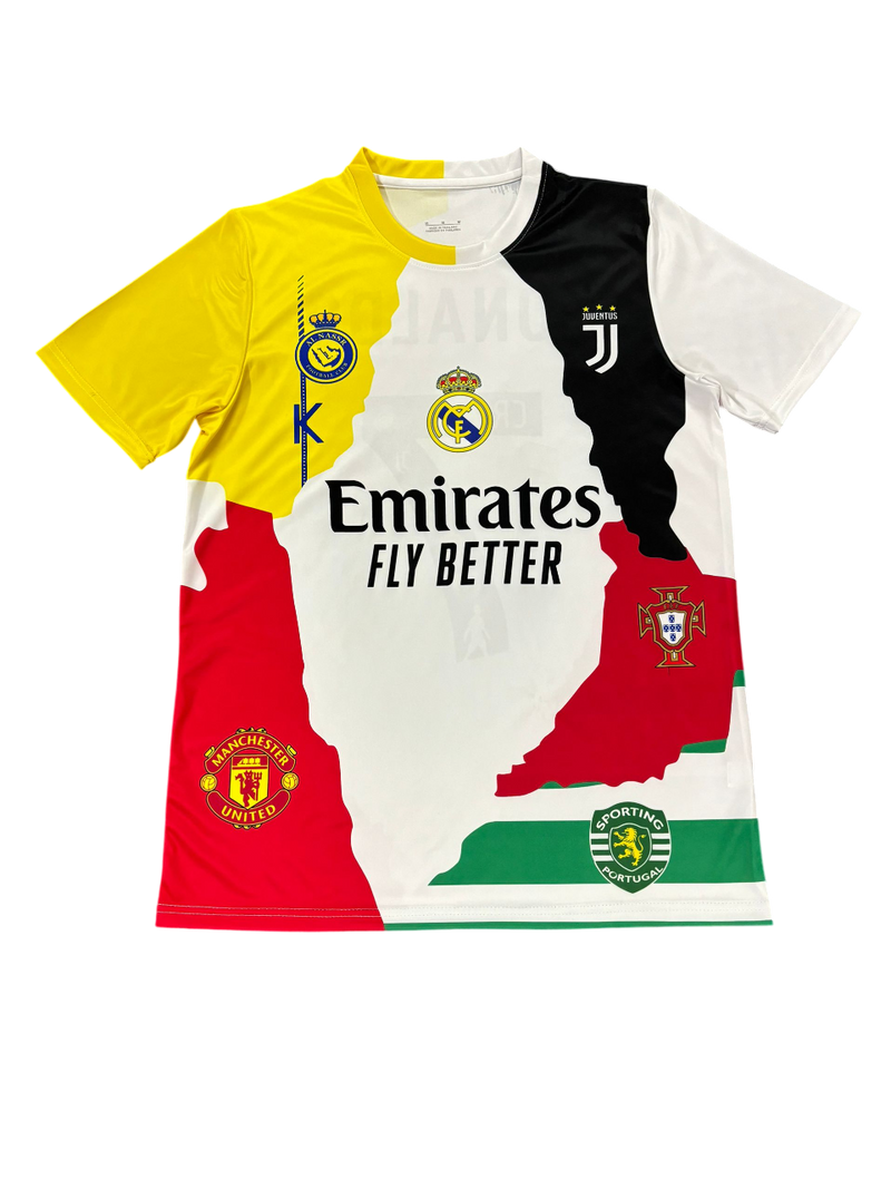 Camisa Edição Especial Cristiano Ronaldo