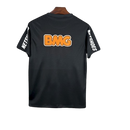 Camisa  NikeSantos 12/13 All Black - Versão Retro