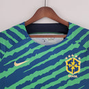Camisa Brasil Pré Jogo 22/23 - Masculina