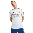 Camisa Real Madrid I 25/26 Torcedor Adidas Masculina - Branca