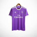 Camisa Real Madrid 17/18 Roxa - Versão Retro