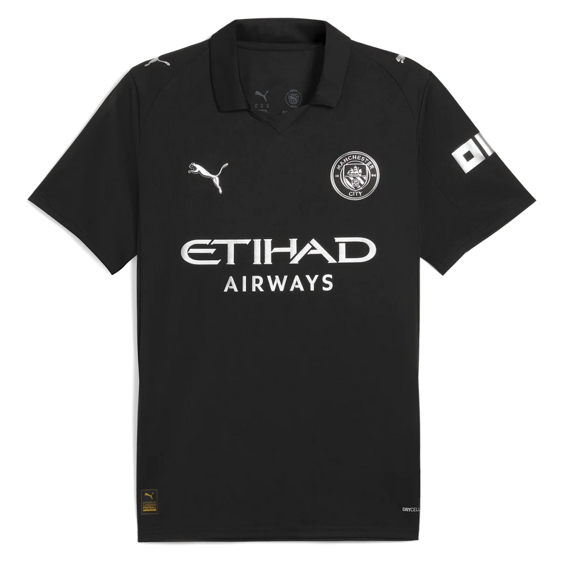 Camisa Manchester City Away 25/26 - Preto