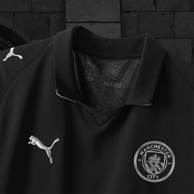 Camisa Manchester City Away 25/26 - Preto