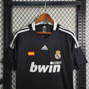 Camisa Real Madrid 08/09 - Versão Retro