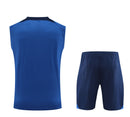 Kit Treino Regata França 23/24 - Azul