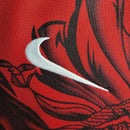 Camisa Corinthians III 2021 - Versão Retro - Vermelha - São Jorge