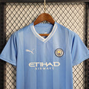 Kit Infantil Manchester City Titular 23/24