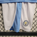 Kit Infantil Manchester City Titular 23/24
