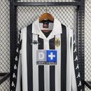 Camisa Juventus 99/00 - Versão Retro Manga Longa