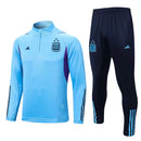Conjunto Frio de Treino  Argentina 2023 Azul