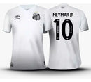 Camisa Santos Home (NEYMAR JR - 10)  24/25 - Torcedor Masculina - Branco