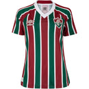 Camisa Fluminense Feminina I 25/26 - Vinho e Verde