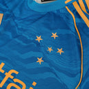 Camisa Cruzeiro III  Feminina 25/26 - Azul e Dourado