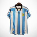 Camisa Argentina Titular 1998 - Versão Retro