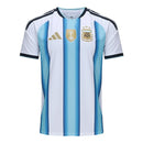 Camisa Argentina Home 2026 - Azul e Branca