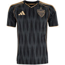 Camisa Atlético Mineiro III 25/26 - Torcedor Masculina - Preta e Dourada