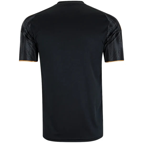 Camisa Atlético Mineiro III 25/26 - Torcedor Masculina - Preta e Dourada