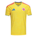 Camisa Colômbia Home 2026 - Amarela
