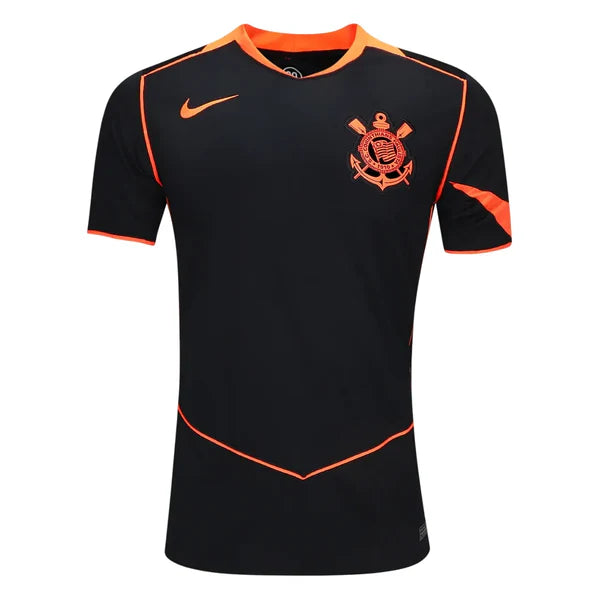 Camisa Corinthians III 25/26 - Preto e Laranja