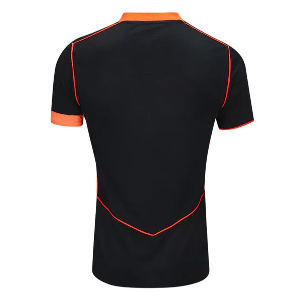 Camisa Corinthians III 25/26 - Preto e Laranja