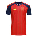 Camisa Espanha Home 2026 - Vermelha