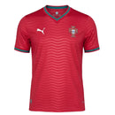 Camisa Portugal Home 2026 - Vermelha