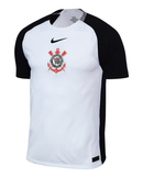 Camisa Corinthians I 25/26 - Jogador Masculina - Branca e Preto
