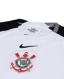 Camisa Corinthians I 25/26 - Jogador Masculina - Branca e Preto
