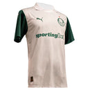 Camisa Palmeiras II 25/26 - Jogador Masculina - Branca e Verde