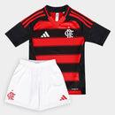 Kit Infantil Flamengo Titular 25/26
