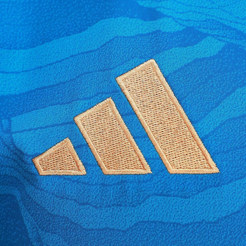 Camisa Cruzeiro III 25/26 - Azul e Dourado