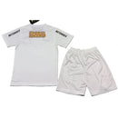 Conjunto Infantil Santos Home 11/12 - Retro