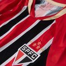 Camisa São Paulo Feminina II 25/26 - Vermelho, Branco e Preto