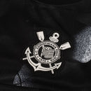 Camisa Corinthians Pré Jogo 25/26 - Torcedor Masculina - Preta