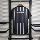 Camisa Corinthians 2004 - Versão Retro - Preta Pepsi Twist