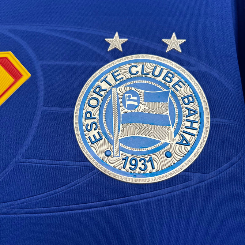 Camisa EC Bahia Superman 25/26 - Azul e Vermelha