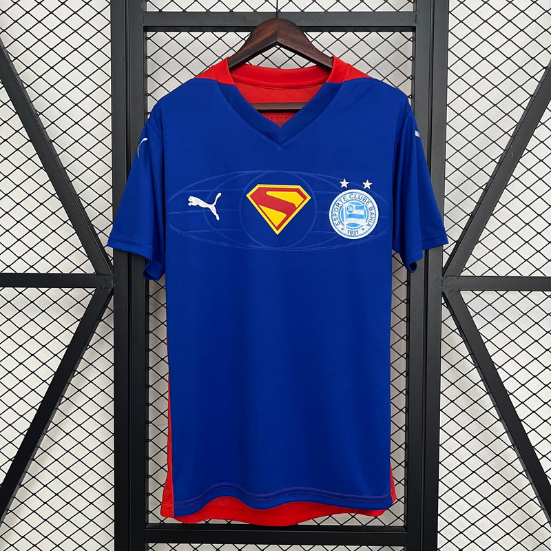 Camisa EC Bahia Superman 25/26 - Azul e Vermelha