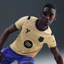 Camisa Barcelona II 25/26 - Torcedor Nike Masculina - Bege [PRÉ-VENDA]