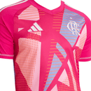 Camisa Flamengo Goleiro II 2025/26 - Versão Torcedor Masculina - Rosa
